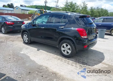 2019 Chevrolet Trax Lt z USA, uszkodzony, nr VIN KL7CJPSB8KB901218